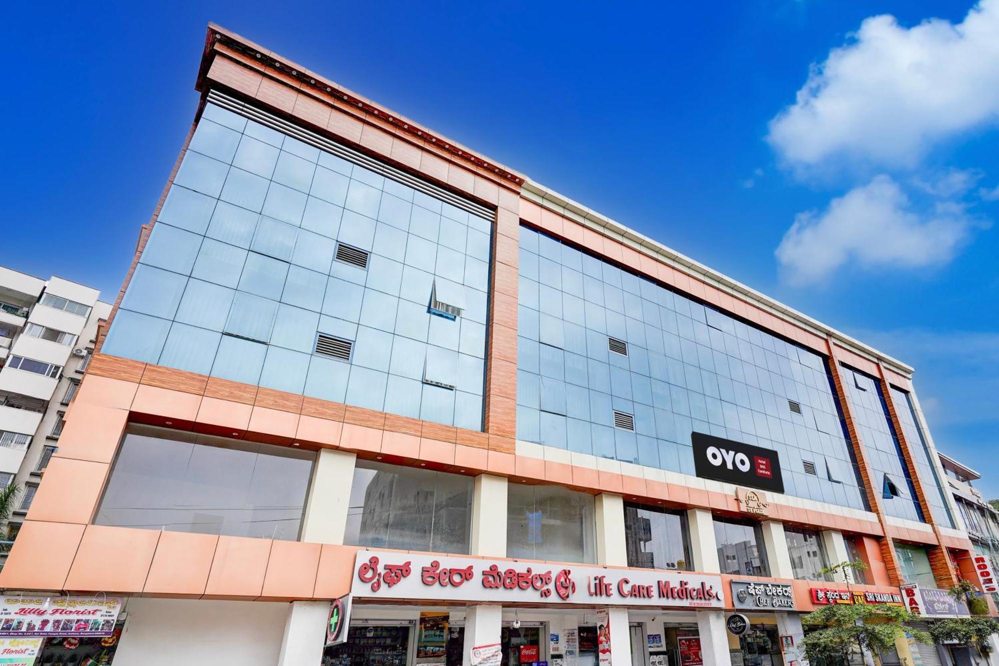 Fabhotel Bns Comforts Bangalore Bagian luar foto