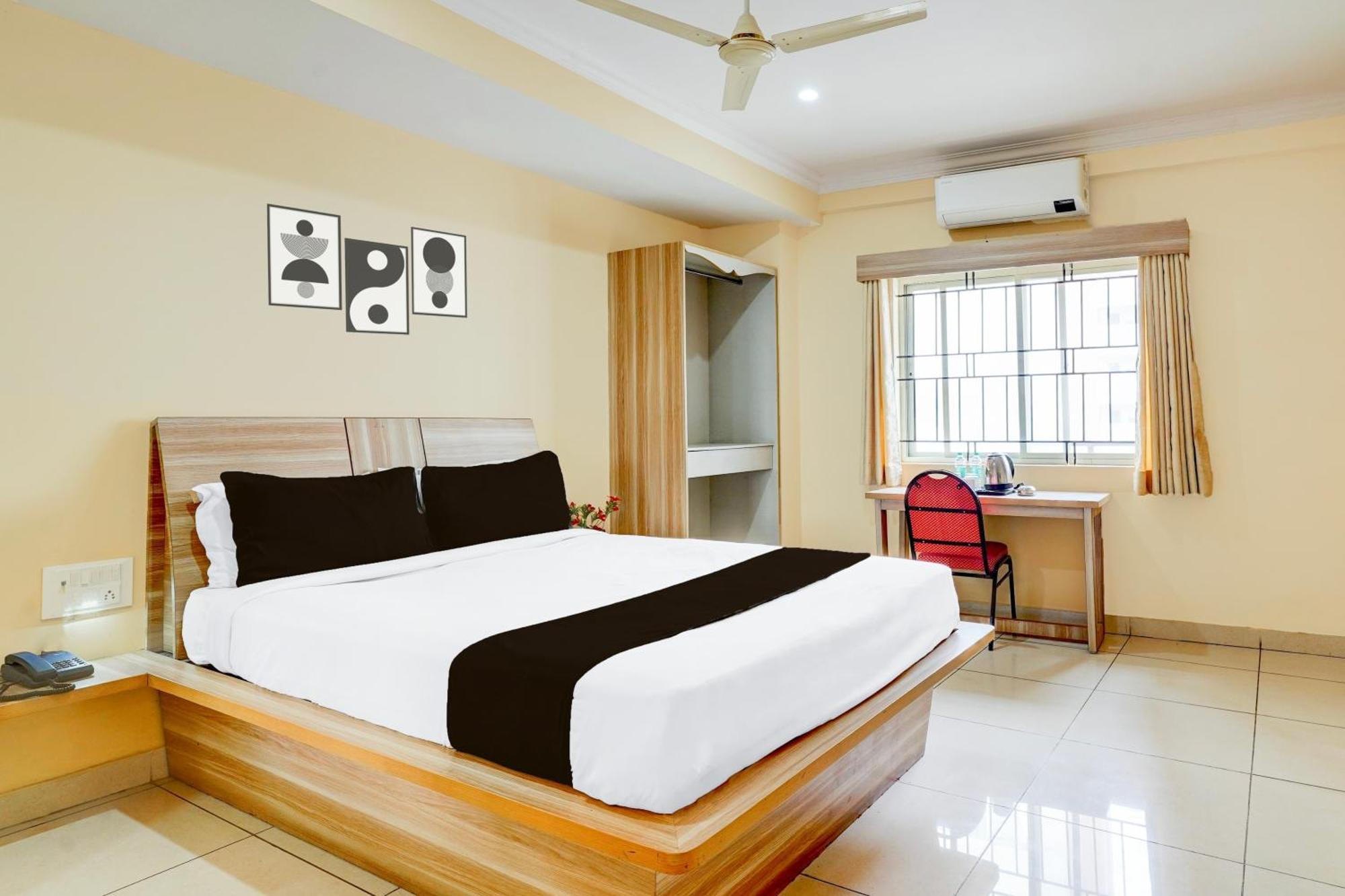 Fabhotel Bns Comforts Bangalore Bagian luar foto