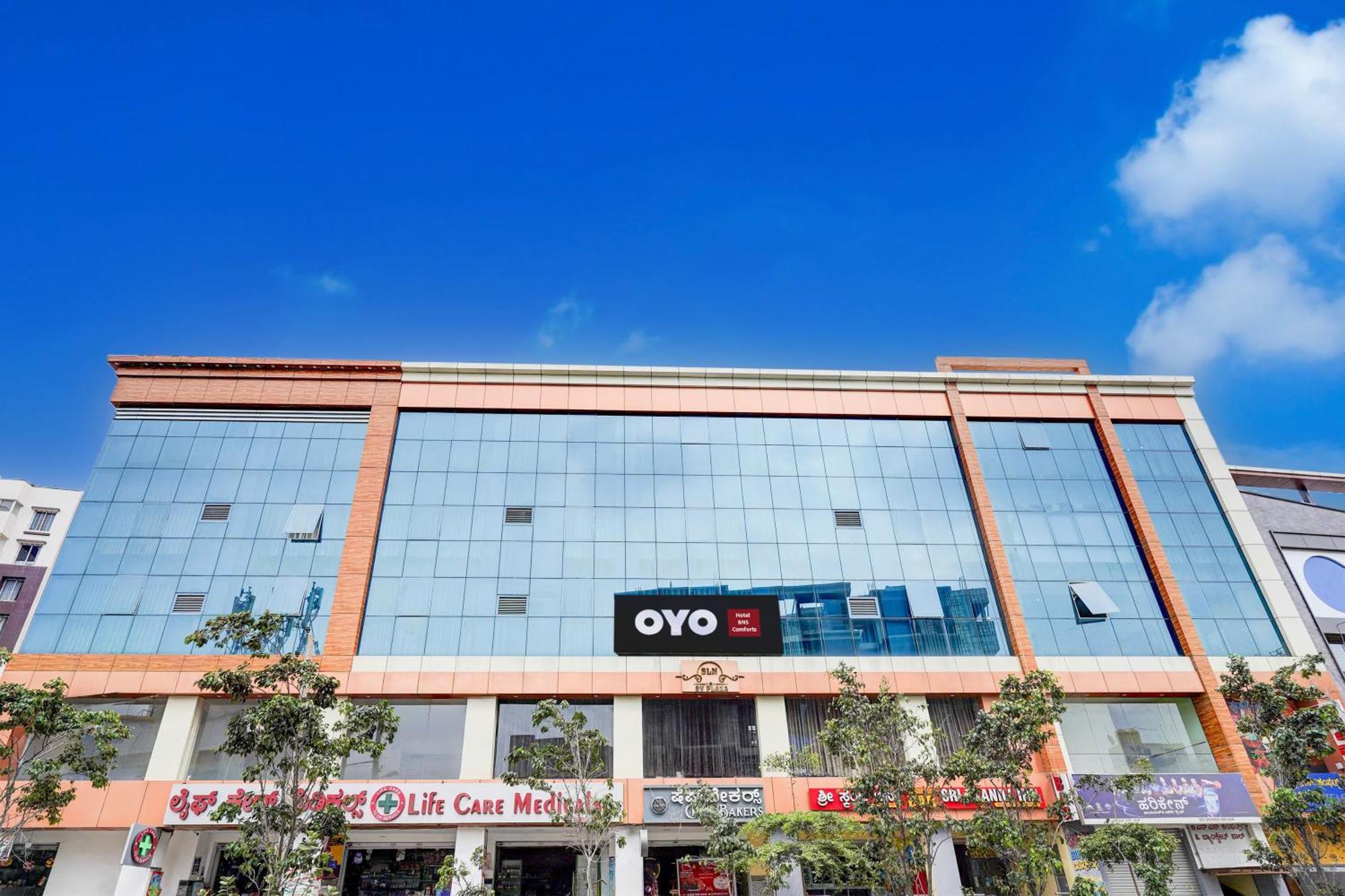 Fabhotel Bns Comforts Bangalore Bagian luar foto