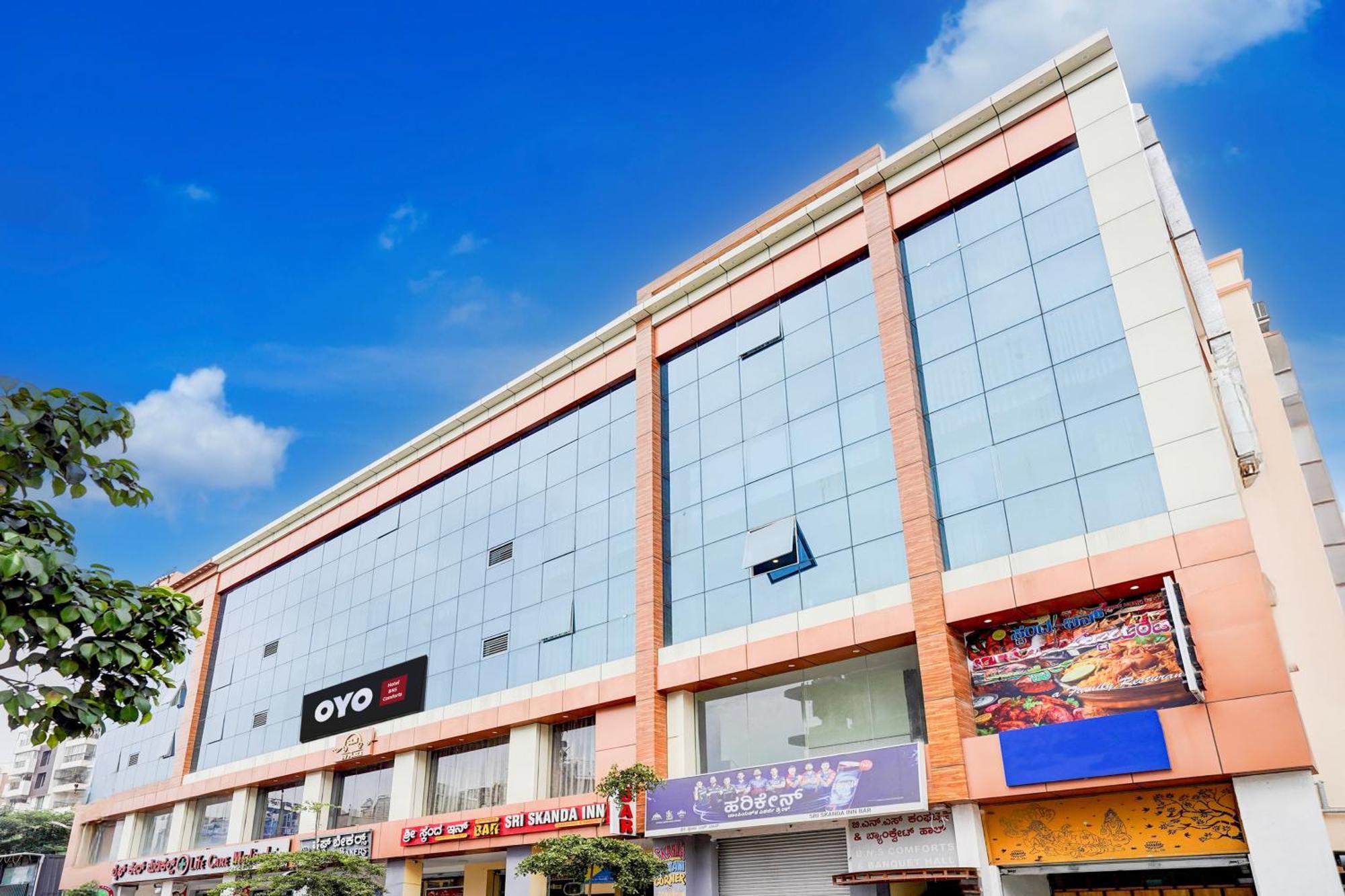 Fabhotel Bns Comforts Bangalore Bagian luar foto