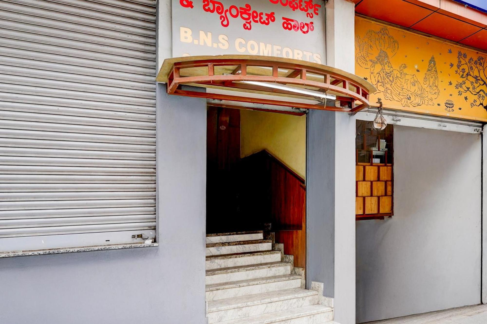Fabhotel Bns Comforts Bangalore Bagian luar foto