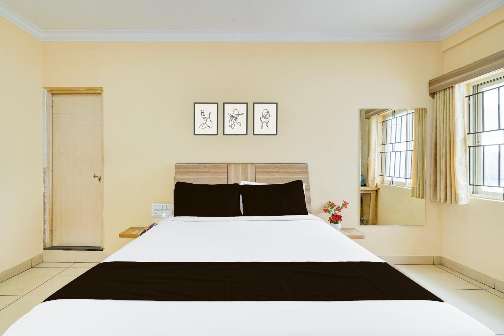 Fabhotel Bns Comforts Bangalore Bagian luar foto