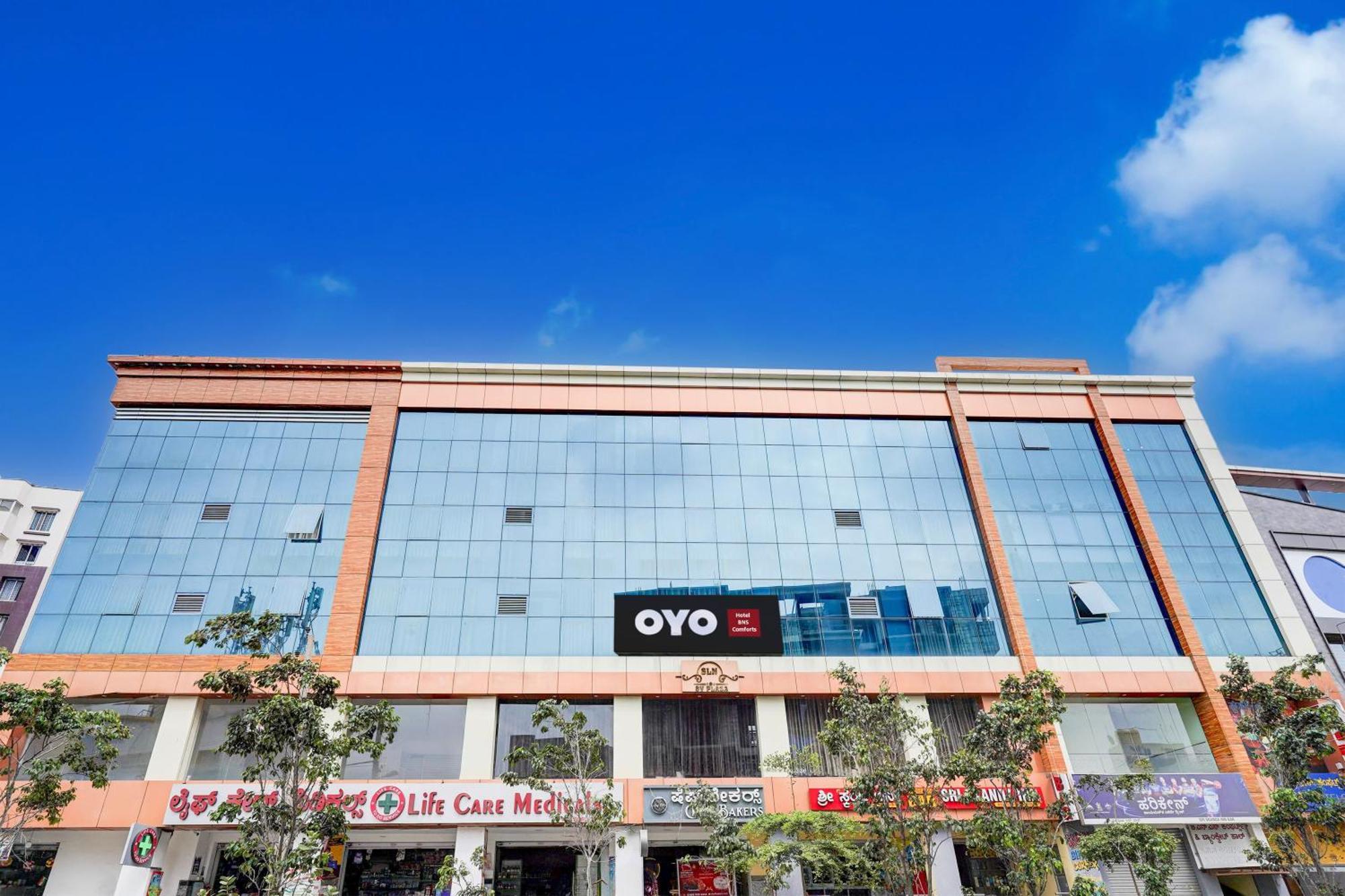 Fabhotel Bns Comforts Bangalore Bagian luar foto