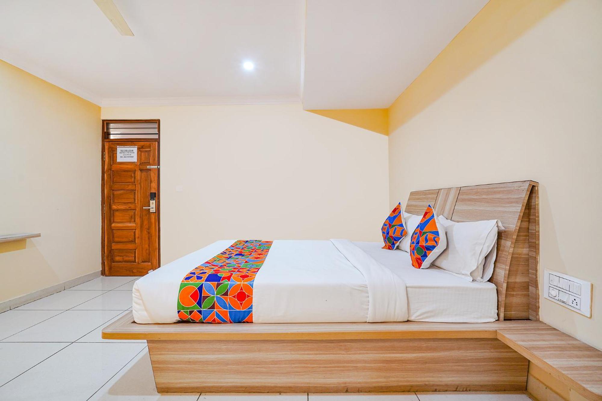 Fabhotel Bns Comforts Bangalore Bagian luar foto