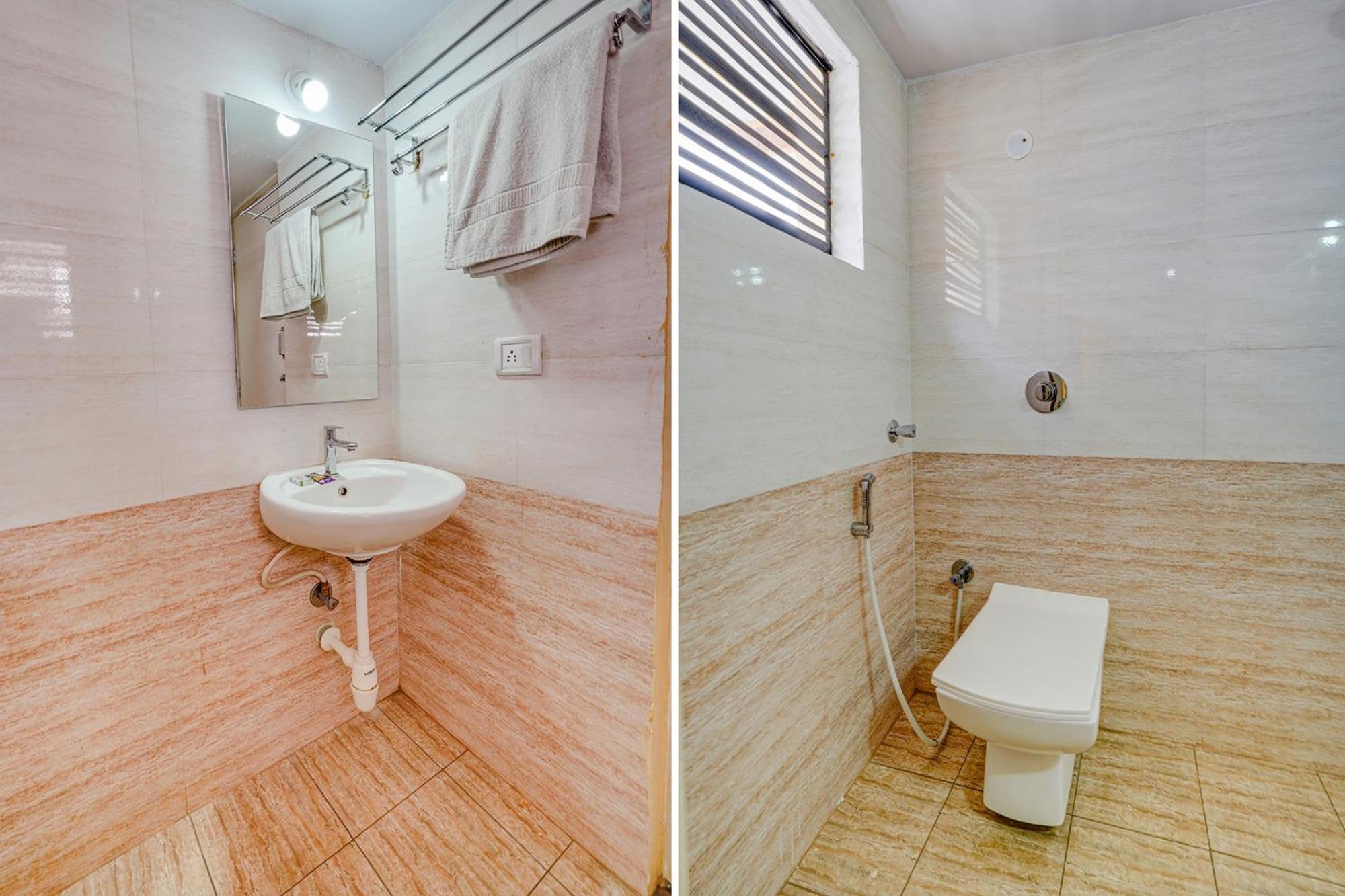 Fabhotel Bns Comforts Bangalore Bagian luar foto
