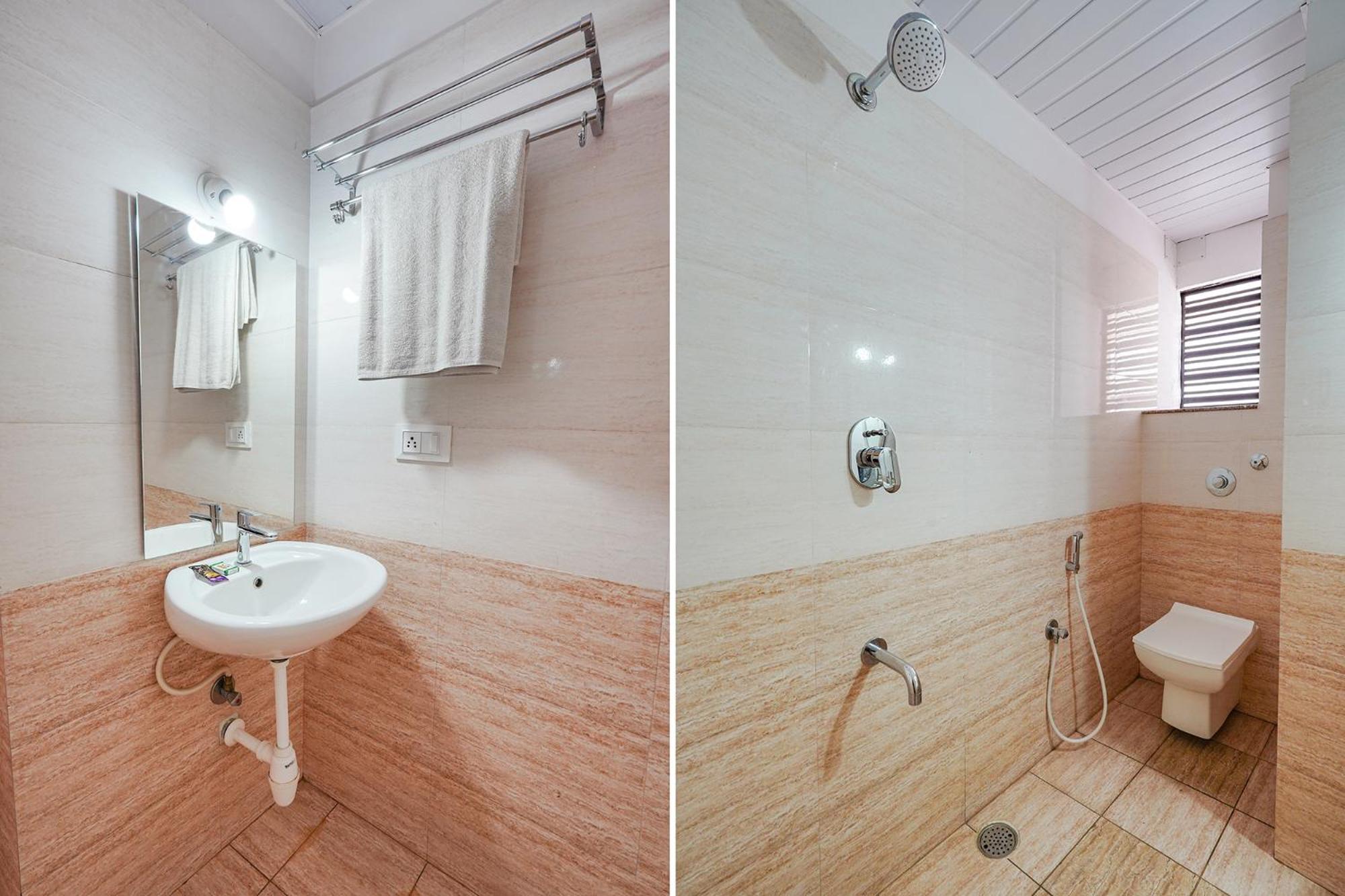 Fabhotel Bns Comforts Bangalore Bagian luar foto