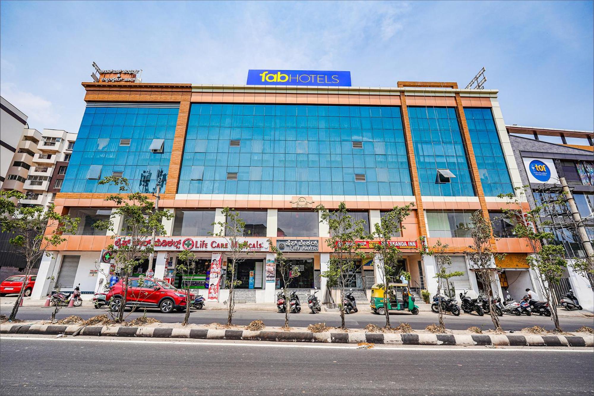 Fabhotel Bns Comforts Bangalore Bagian luar foto