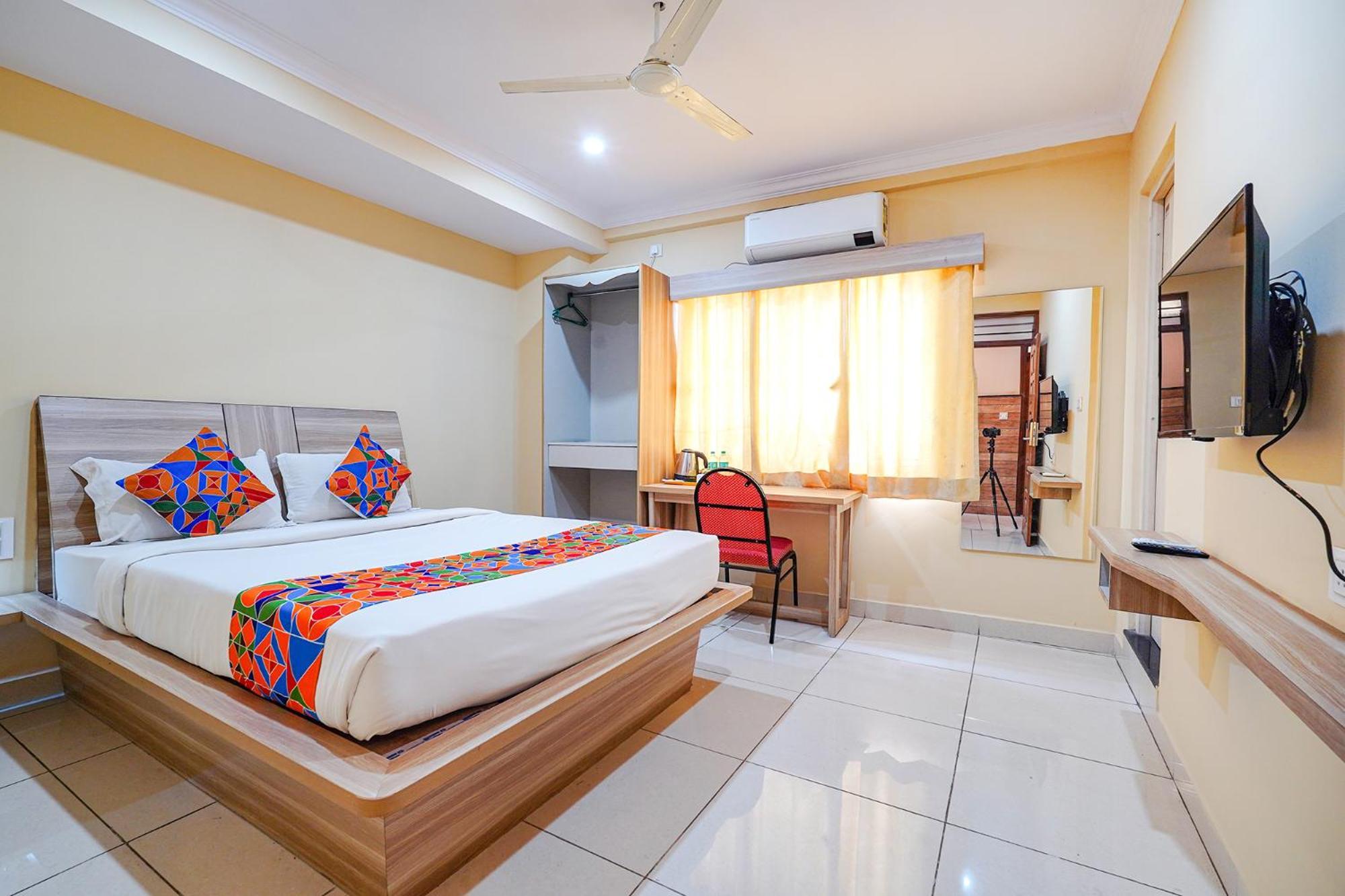 Fabhotel Bns Comforts Bangalore Bagian luar foto