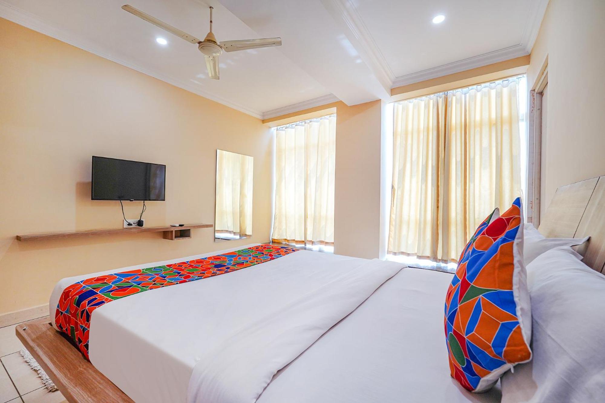 Fabhotel Bns Comforts Bangalore Bagian luar foto